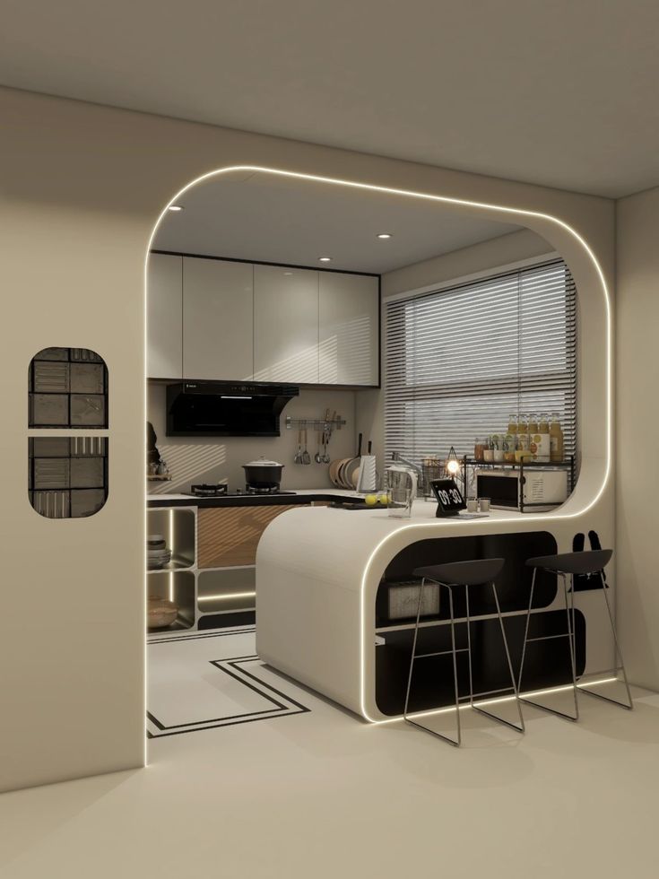 3 BHK Interior Design Cost in Patna : Octav Studio