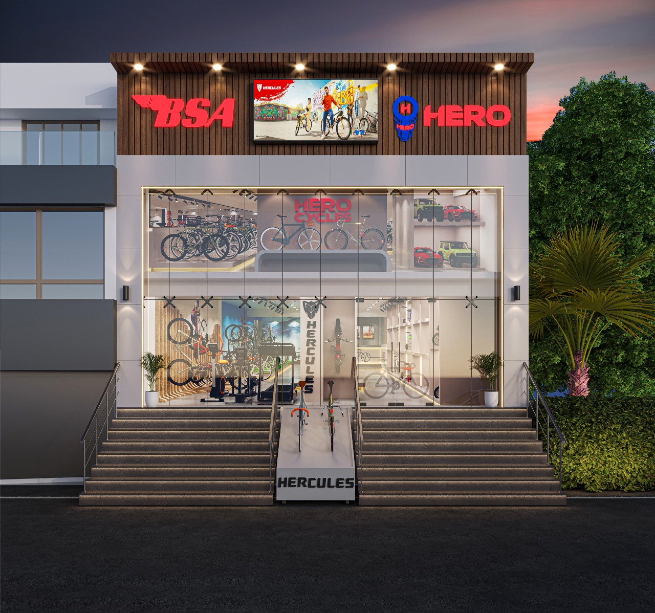 Cycle Showroom Patna