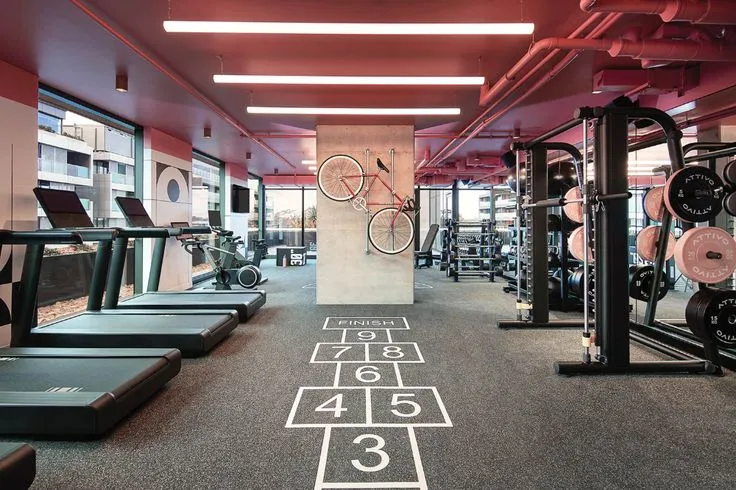 Fitness, Sports & Wellness Interior Design
