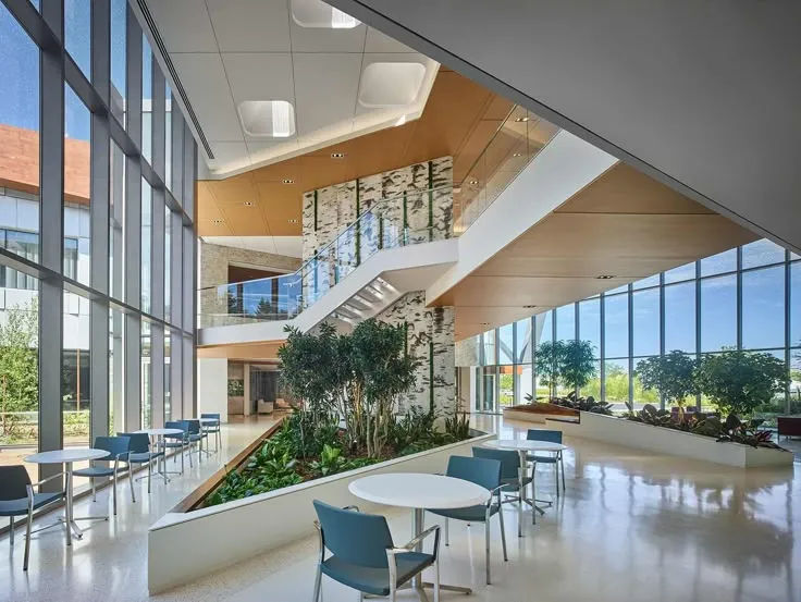 Luxury Hospital & Healthcare Interior Design